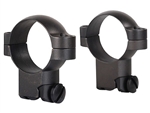 LEUPOLD Ruger M77 30mm, Super High, Matte Ringmounts