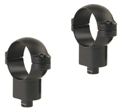 LEUPOLD Quick Release 1-inch, Super High, Matte Rings