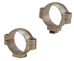 LEUPOLD Standard 30mm, Medium, Silver Rings