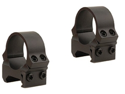 LEUPOLD Permanent Release Weaver 1-inch, Low, Matte Rings