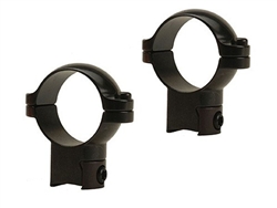 LEUPOLD Rimfire 3/8", High, Gloss Ringmounts