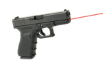 LASERMAX Glock Gen 4 Model 19 Red Guide Rod Laser