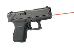 LASERMAX Glock Model 43/43X/48 Red Guide Rod Laser