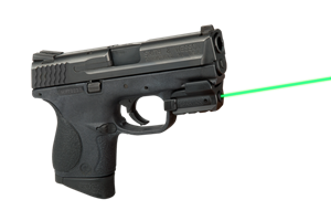 LASERMAX Spartan 1" Rail & Up Mount Green Laser