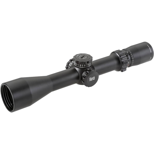 March Optics 2.5-25 x 42mm Tactical Knob MTR-3