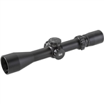 March Optics 2.5-25 x 42mm SFP Tactical Knob MTR-4