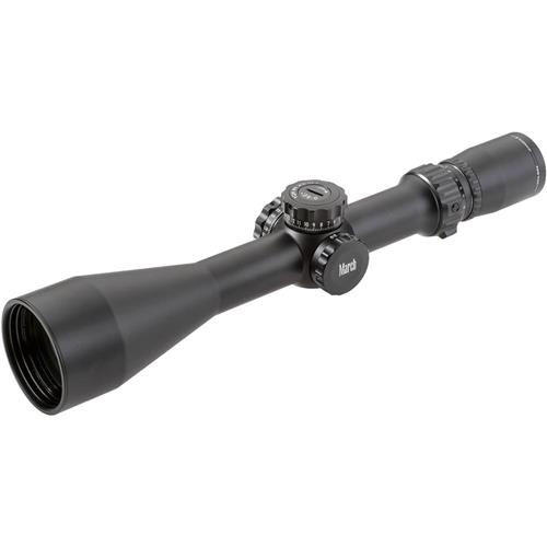 March Optics 2.5-25 x 52mm Tactical Knob MTR-3