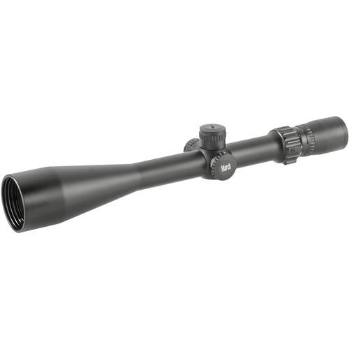 March Optics 10-60 x 52mm Scope 3/32 MOA DOT