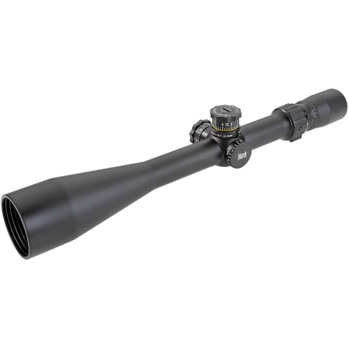 March Optics 10-60 x 52mm Tactical Knob 3/32 MOA DOT