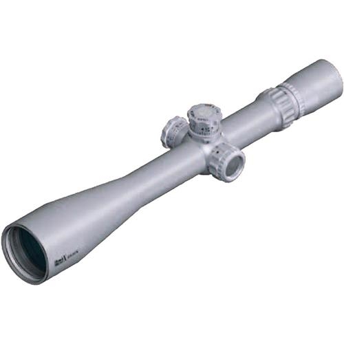 March Optics 8-80 x 56mm Silver Tactical Illuminated MTR-3