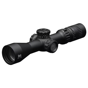 March Compact Tactical 1.5-15x42mm 1/4 MOA SFP Illuminated MTR-3 Reticle
