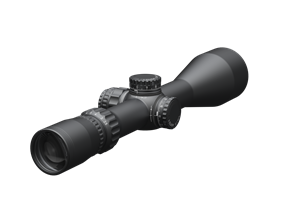 March Compact 2.5-25x52mm (30mm) SFP  0.1MIL 6Level Illum MML Reticle