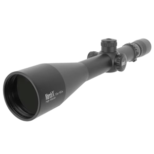 March High Master 10-60x56 (34mm) 1/8 MOA (Capped Target) Di-Plex Reticle