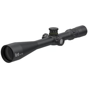 March Tactical 10-60x52 (30mm) 1/8MOA Adj w/Middle Wheel SF & 6Level Illum MTR  FT Reticle