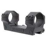 MDT One Piece 34mm 1.18" Low Black Matte (6 Bolt) Scope Mount