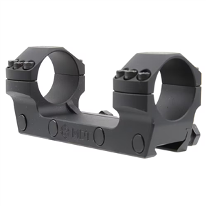 MDT One Piece 34mm 1.18" Low Black Matte (6 Bolt) Scope Mount