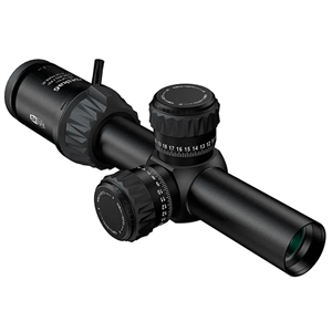 Meopta Optika6 1-6x24 DichroTech K-Dot 30mm FFP Riflescope