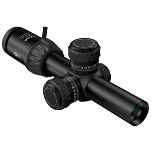 Meopta Optika6 1-6x24 Illuminated MRAD 30mm FFP Riflescope