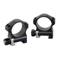 NIGHTFORCE Rings 1.00 inch Medium Matte 30mm Ultralite Titanium Alloy (#NFA101)