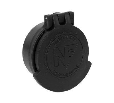 NIGHTFORCE	Eyepiece Flip-Up Lens Caps - ATACR 5-25x 56mm F1 (Front Focal) & BEAST 5-25x 56mm F1 (Front Focal) (NFA283)