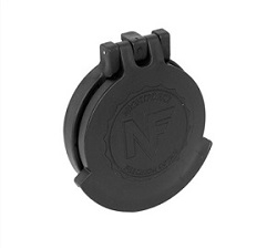 NIGHTFORCE Objective Flip-Up Lens Caps - 42mm ATACR F1 (Front Focal) & NXS 2.5-10x 42mm (NFA391)