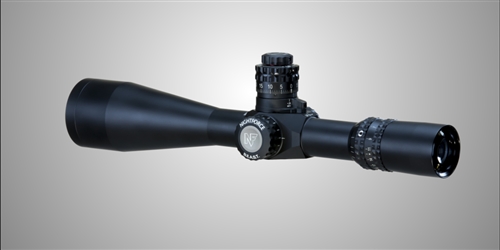 NIGHTFORCE B.E.A.S.T. 5-25x56mm (Matte) 34mm Tube SF (Non-Illuminated H59 Reticle) 2x High Speed ZeroStop i4F Elevation Knob Front Focal Plane & 0.1 Mil-Radian Knobs (C449)