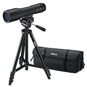 NIK 16-48x60mm Prostaff 3 Fieldscope Outfit