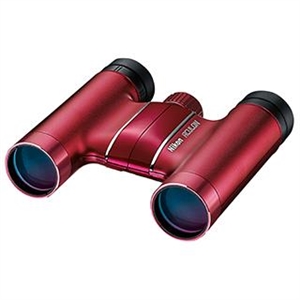 Nikon Binoculars 8x24 Aculon T51 Red