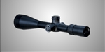 NIGHTFORCE NXS 5.5-22x56mm (Matte) 30mm Tube SF (0.1 Mil-Radian Knobs) with ZeroStop & Mil-R Reticle (C528)