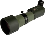 OPTOLYTH TBS 100 APO/HD (Optolyth Spotting Scope Works Package: (Includes Optolyth 100mm Angled Spotting Scope Body, 30-60X Eye Piece and 45X MOA Reticle Eye Piece & Rugged Hard Case)