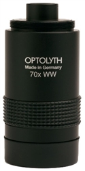 OPTOLYTH 70X/105 Wide Angle (Eyepiece Only, 65mm/80mm/100mm)