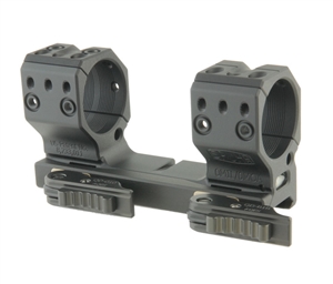 Spuhr QDP-4008: 34mm Picatinny Mount 0MIL/0MOA - 1.732