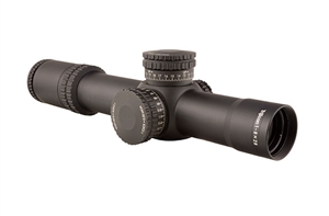 Tijicon AccuPowerÂ® 1-8x28 Riflescope MOA Segmented-Circle Crosshair w/Red LED, 34mm Tube