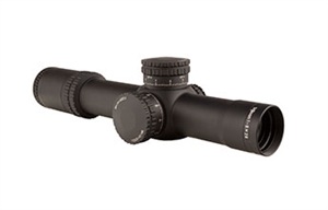 Trijicon AccuPowerÂ® 1-8x28 Riflescope MIL Segmented Circle Crosshair w/Red LED, 34mm Tube