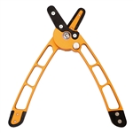 RUGGED RIDGE OUTDOOR (Orange) Extreme Rear Support System  (w/ Blk Soft Case)