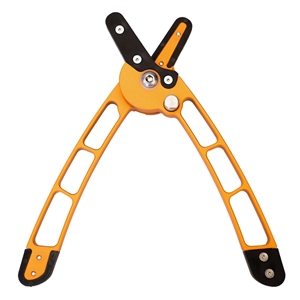 RUGGED RIDGE OUTDOOR (Orange) Extreme Rear Support System  (w/ Blk Soft Case)
