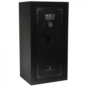 SPORTS AFIELD INSTINCT SERIES GUN SAFE - 30 GUN, BLACK
