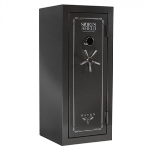 SPORTS AFIELD SA5925HX HAVEN SERIES GUN SAFE - 24 +4 GUN