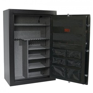 SPORTS AFIELD PRESERVE SERIES GUN SAFE - 40 +8 GUN, BLACK