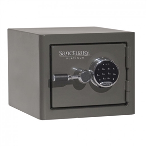 SPORTS AFIELD SA-H1 SANCTUARY PLATINUM HOME & OFFICE SAFE - GRIPHITE