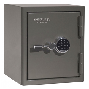 SPORTS AFIELD SA-H3 SANCTUARY PLATINUM HOME & OFFICE SAFE - GRIPHITE