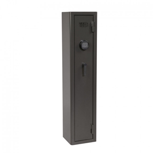 SPORTS AFIELD HOME DEFENSE 4-GUN LONG GUN FIRE SAFE - BLACK