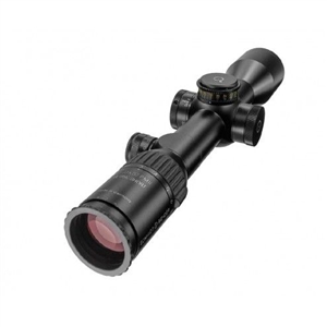 SCHMIDT & BENDER Police Marksman II Ultra Short 3-20x50 FFP (CCW) 1 cm/.1 Mil (H59 Reticle) (Illuminated) (34mm Tube)