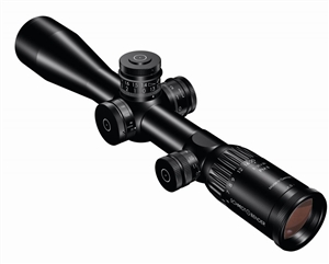 SCHMIDT & BENDER Police Marksman II Ultra Short 3-20x50 FFP (CCW) .25 MOA (P4FL-MOA Reticle) (Illuminated) (34mm Tube)