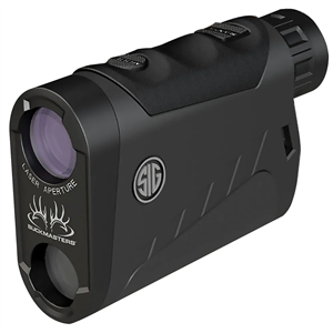 SIGARMS Buckmasters Laser Rangefinder 1500 6x22mm, Red Illuminated Display