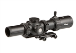 SIG SAUER TANGO MSR SCOPE, 1-10X28MM, 34MM, SFP, ILLUMINATED MSR BDC10 RETICLE, 0.5 MOA CAPPED, BLACK W/ 1.535 MSR-MOUNT