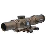 SIG SAUER TANGO MSR SCOPE, 1-10X28MM, 34MM, SFP, ILLUMINATED MSR BDC10 RETICLE, 0.5 MOA CAPPED, COYOTE W/ 1.535 MSR-MOUNT