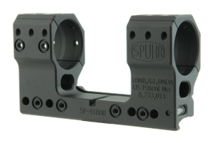 Spuhr SP-41808: 34mm Picatinny Mount 61.8 MOA - 1.73"