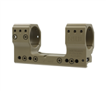 Spuhr SP-5602 FDE: 35mm Picatinny Mount 6 MIL - 1.50" (Flat Dark Earth)