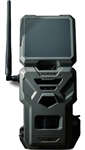 SPYPOINT Flex-S-Dark Solar Cellular Trail Camera â€“ Built-in Solar Panel, 40MP Photos, 1080p Videos + Sound, No-Glow Game Camera, Night Vision, Motion Activated Trail Cam